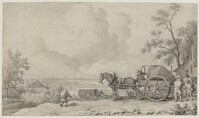 KT 2016 031
          <br/>
          Weids landschap met huifkar
          <br/>
          <em>Everdingen, Allaert van (1621-1675)</em>
